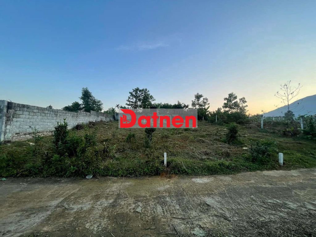 Đất hòa ninh giá rẻ, 100m2 đất ở toàn bộ gần tái định cư hòa ninh