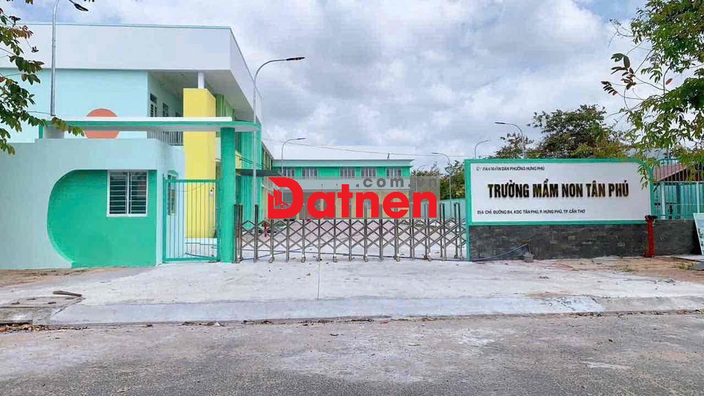 BẢN NỀN ĐƯỜNG B13-GIÁ ***-KDC TÂN PHÚ, PHƯỜNG HƯNG PHÚ, CẦN THƠ