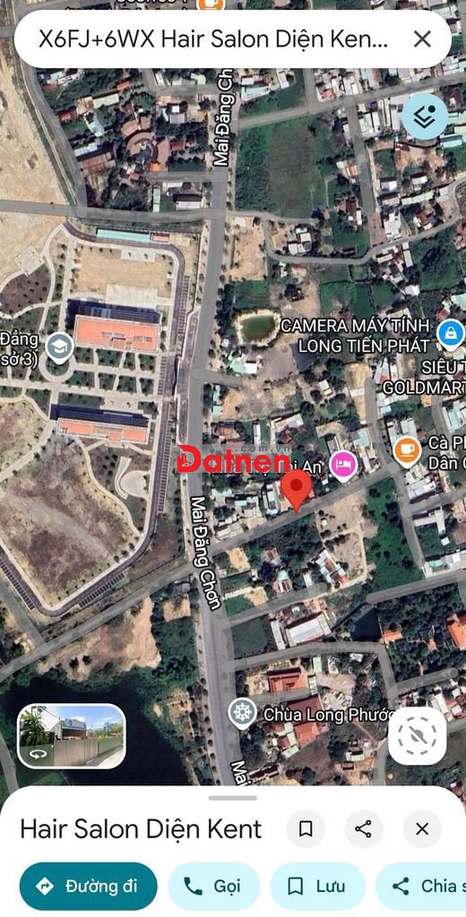 Chủ cần bán lô mặt tiền đường Thị An. Trục qui hoạch 7m5 giá rẻ