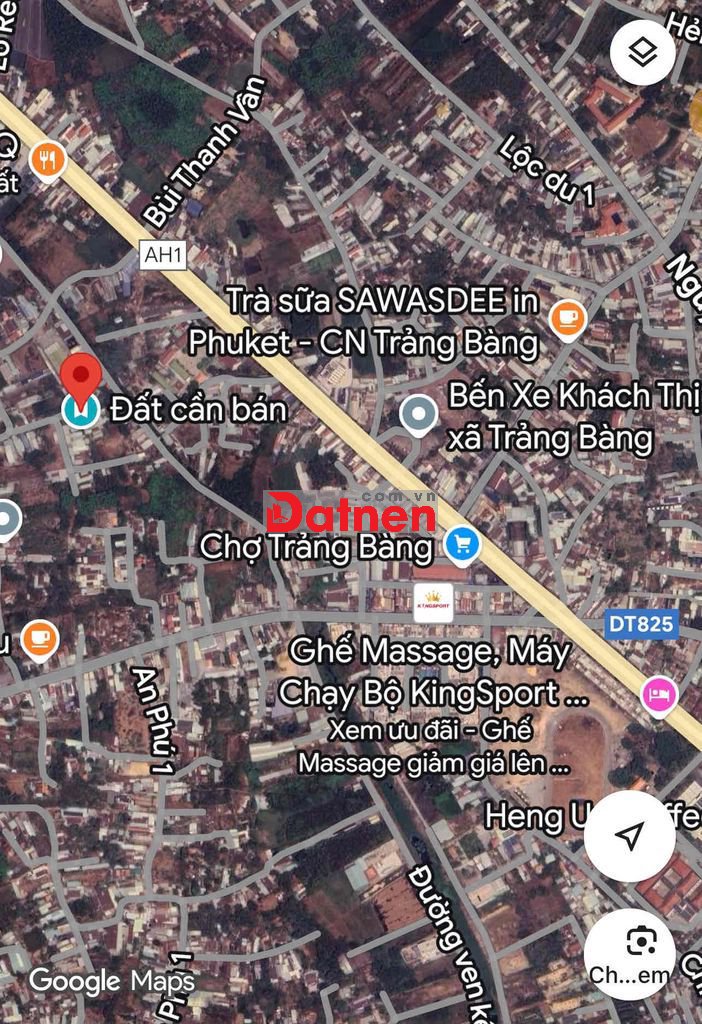 Đất chính chủ full thổ cư