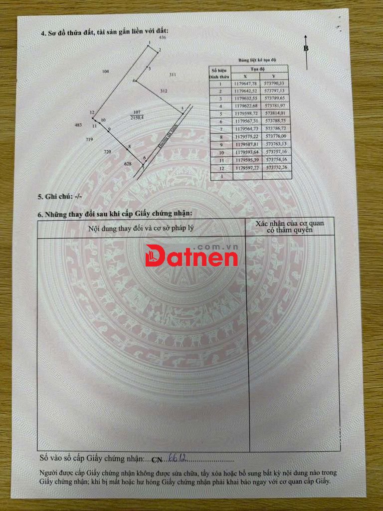 Thanh lý gấp đất full thổ cư tại xã Bình Đức, Bến Lức, Long An, 2650m2