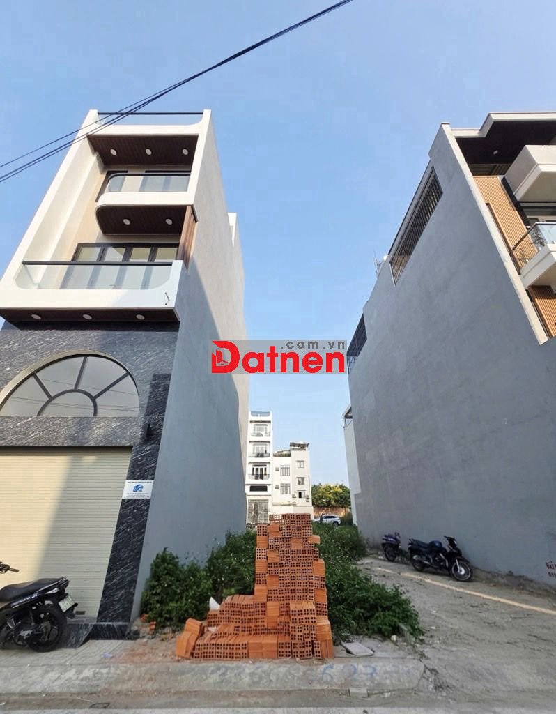 BÁN ĐẤT HẺM 55 TÂY LÂN, HẺM NHỰA 8M, XE HƠI VI VU, 4X18M, CHỈ 4 TỶ HƠN