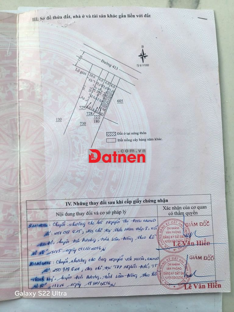 RẺ NHẤT hơn thị trường lô đất mặt tiền đường nhựa gần chợ Ka Đo