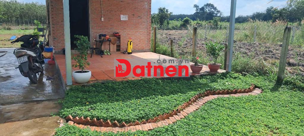 Đất thổ cư + nhà vườn Minh Thạnh HCM giá đầu tư