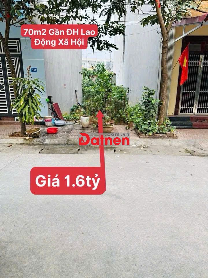 Em bán 70m2 gần trường đại học xây trọ kinh doanh đẹp luôn, bán gấp