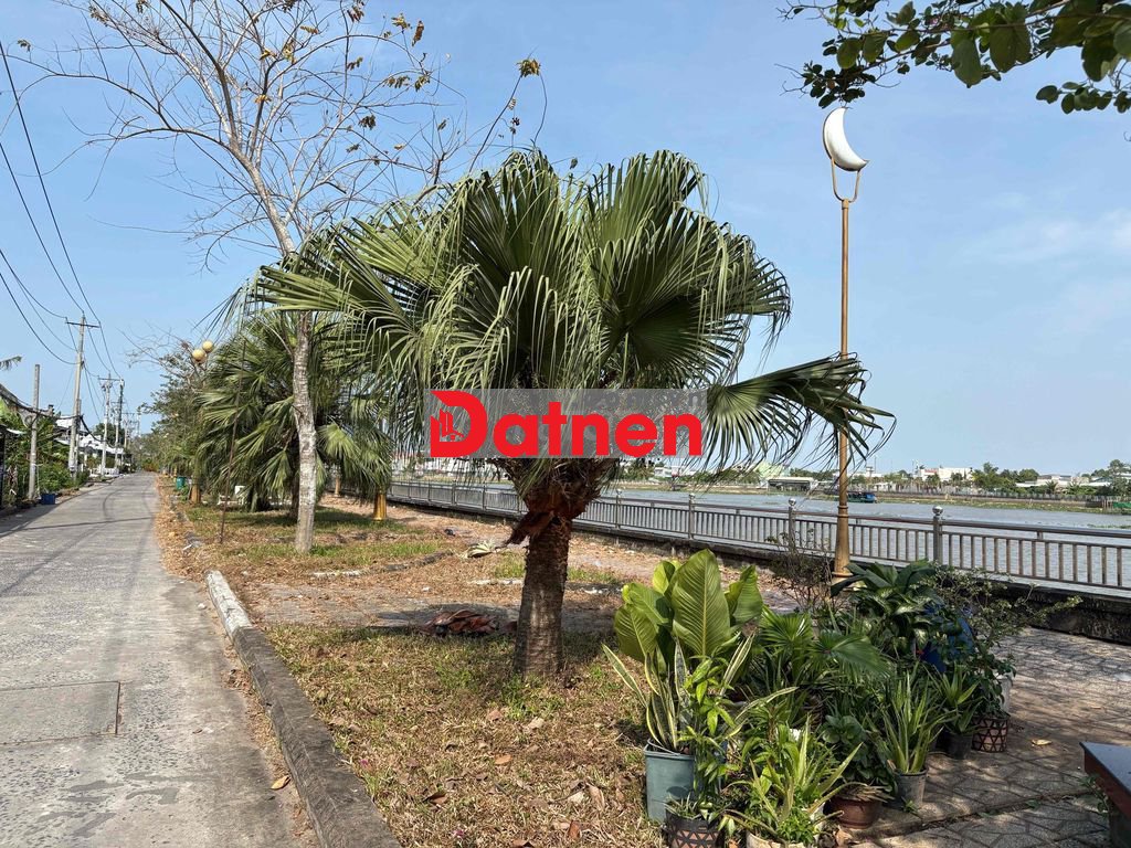 Nền 361m2 sổ hồng CLN View Sông Cần Thơ mát mẻ gần kdc 5C Hồng Loan