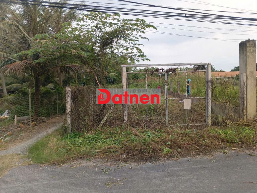 Lô đất góc 2 MT đường Trung An, diện tích 249m2, full thổ, xã Trung An