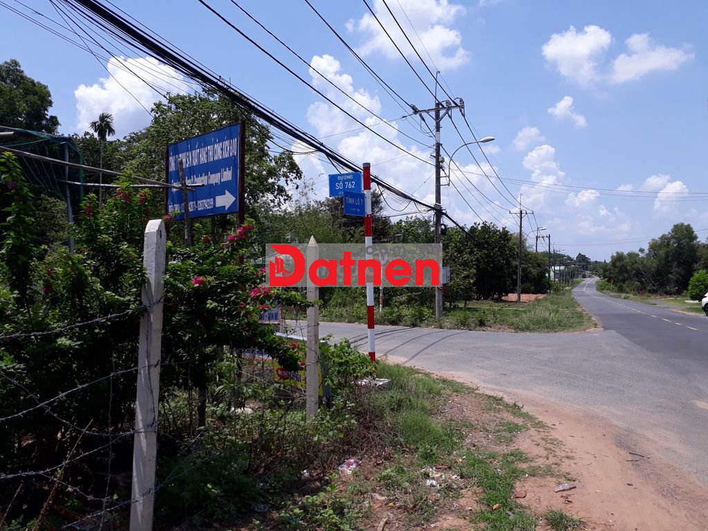 Chính chủ bán, 10x51 (sẵn 300 thổ cư), đường 762, An Nhơn Tây