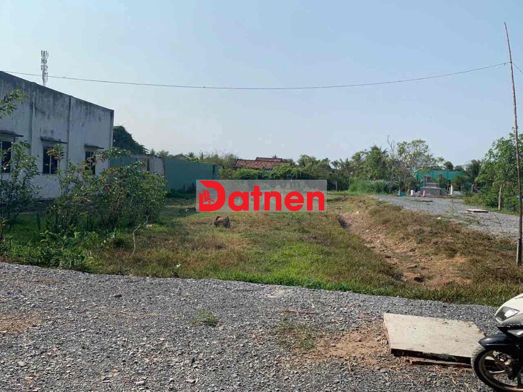 BÁN 108M2 ĐÁT THỔ CƯ-HXH GẦN CHỢ BÌNH CHÁNH