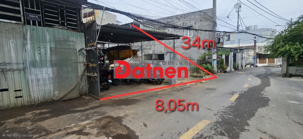 400m2 thỗ cư 2 MT đường số 28 - Nguyễn Xiển Giá tốt