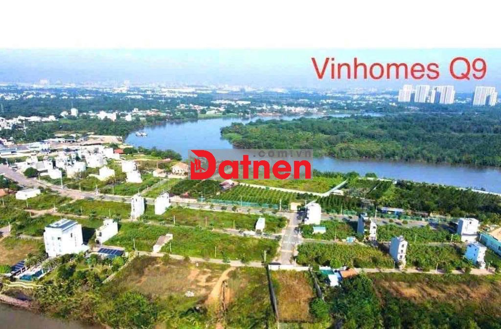 Đất view sông - đảo kim cương Q9 165m2 9tỉ5