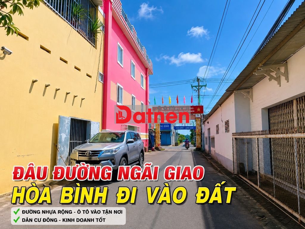 Cắt lỗ 100tr, đất 5x30m, 80m² thổ cư, giá 450tr