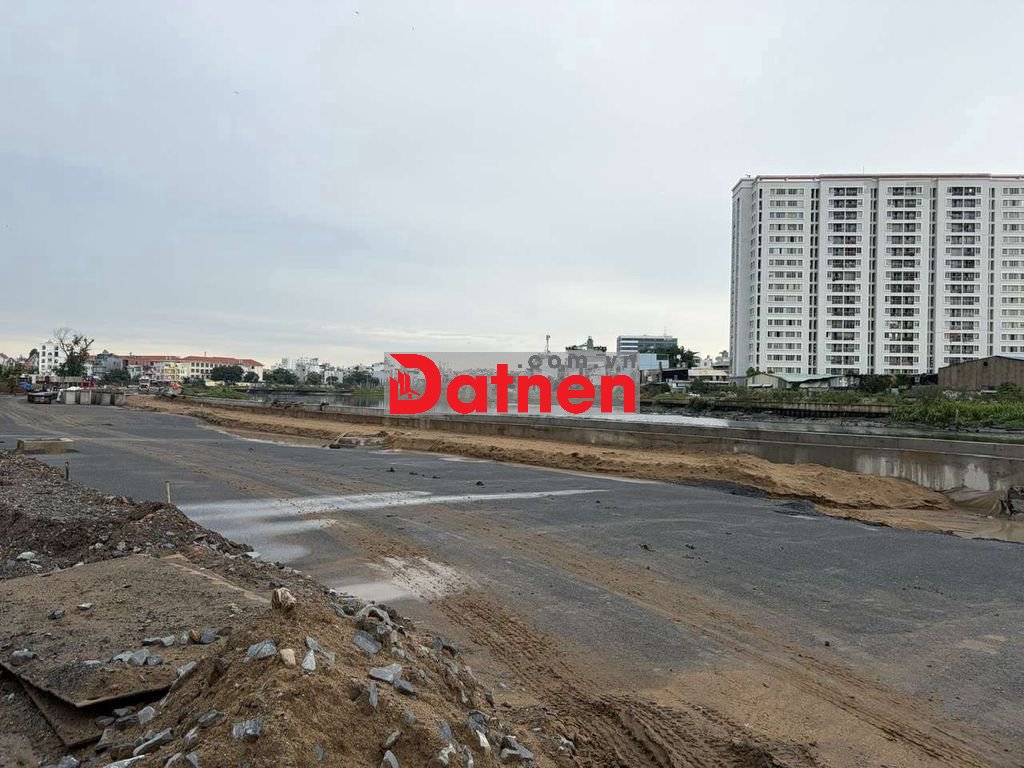 Đất View sông Vàm Thuật đường ven sông 5x31 giá 13.5 tỷ