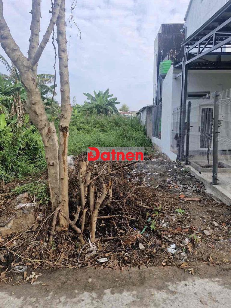 Bán Đất Nền Ngay Chợ Bình Chánh