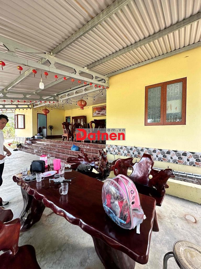 Bán đất sân vườn có villa mini trồng full cây ăn trái