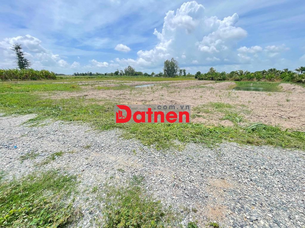 ĐẤT VƯỜN NGHĨ DƯỠNG 550m2 ngay tại Long Xuyên(Phường Bình Đức)
