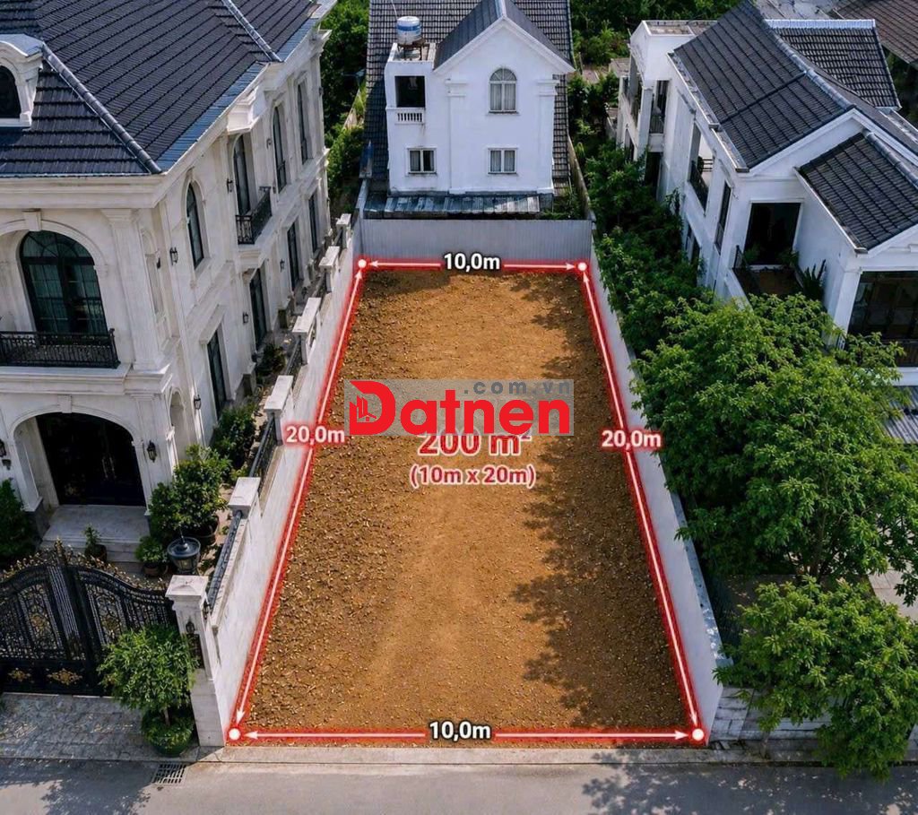 Mấy lô đất biệt thự Ngang 10m KDC Phú Nhuận Lê Thị Riêng