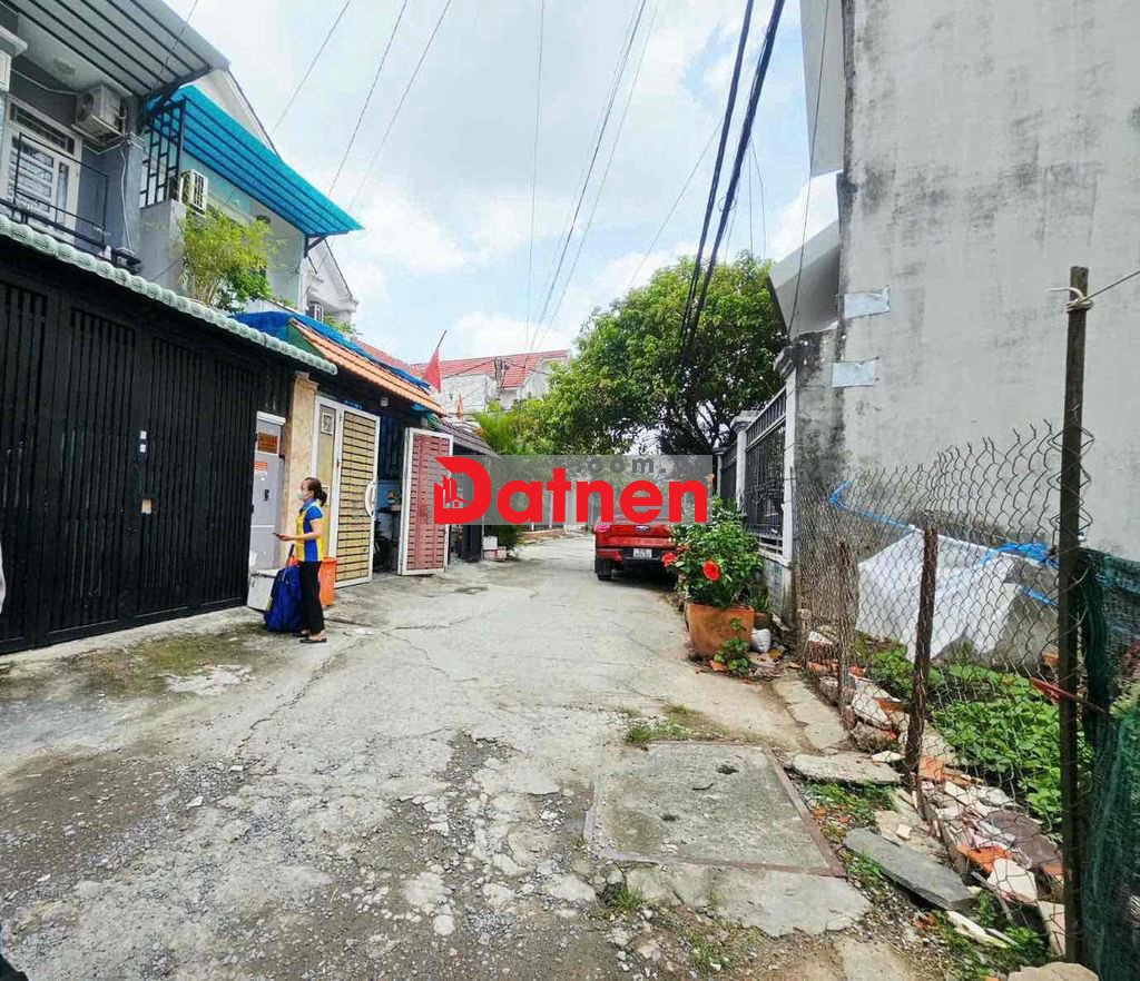 Đất KDC Thạnh Xuân 38 - Đường 7m ( 4 x 14 ) Sổ Hồng Riêng.