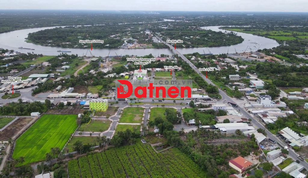 Mình là chính chủ cần bán gấp nền đất 100m2 đã có sổ KDC An Nông 5