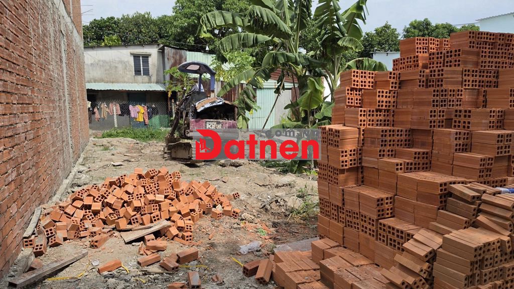 Đất thổ cư 8x18 đường 6m 1/Bà Điểm 11, gần ngã 4 An Sương, chợ Cây Me