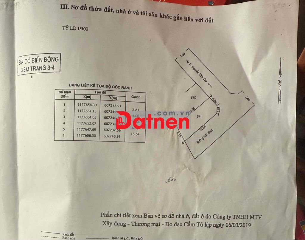 CHÍNH CHỦ,NCẤP 4,GÓC 2 MT,CHỢ BÀ CHỒI, NGUYENVANTAO 5Ty.TL mạnh