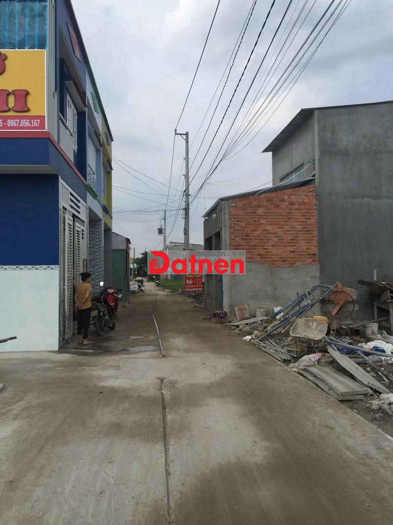 ĐẤT SỔ ĐỎ 105 M2, ĐỨC HÒA ĐÔNG, LONG AN 1,5 TỶ ĐỒNG
