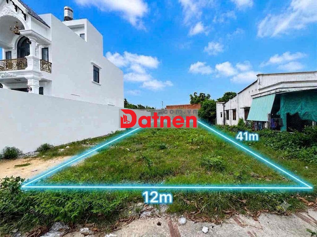 bán đất mặt tiền Nguyễn Thị Nhúng,Tân Thông Hội,494m2(12x41) giá 720tr