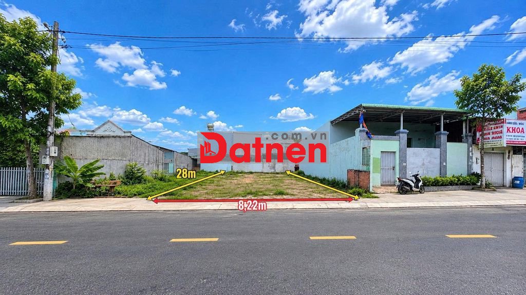 🔥 273M² FULL THỔ – ĐƯỜNG NHỰA 12M – NGANG 8,2M – CHỈ 650 TRIỆU 🔥