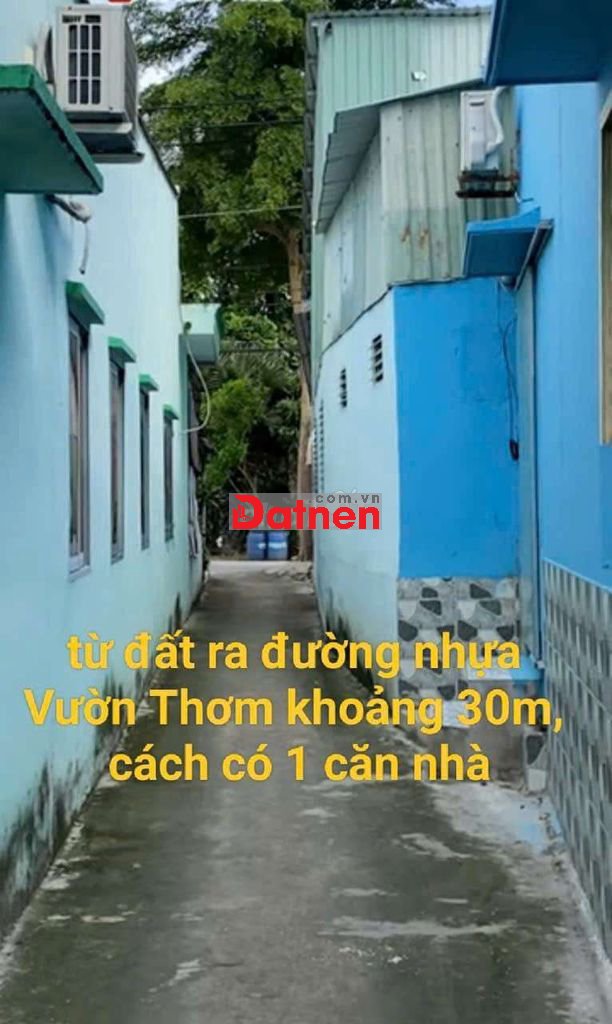 BÁN ĐẤT VƯỜN THƠM, BÌNH LỢI, BÌNH CHÁNH, TP.HCM, công chứng vi bằng.