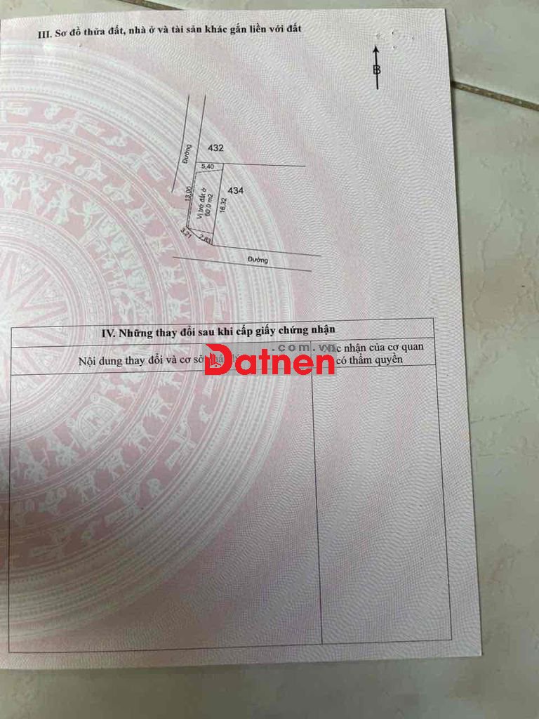 bán đất 2 mt brvt