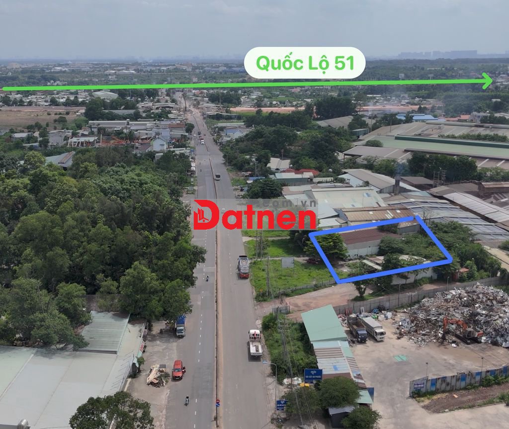 CHÍNH CHỦ CẦN BÁN GẤP HƠN 1000M² ĐẤT MẶT TIỀN AN PHƯỚC - LONG THÀNH