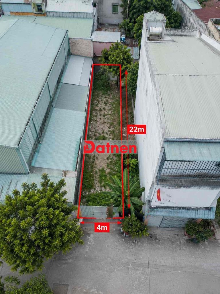 🔥 BÁN ĐẤT TÔ NGỌC VÂN THỚI AN Q12 – 88,4M² – HẺM RỘNG – CHỈ 3,65 TỶ TL