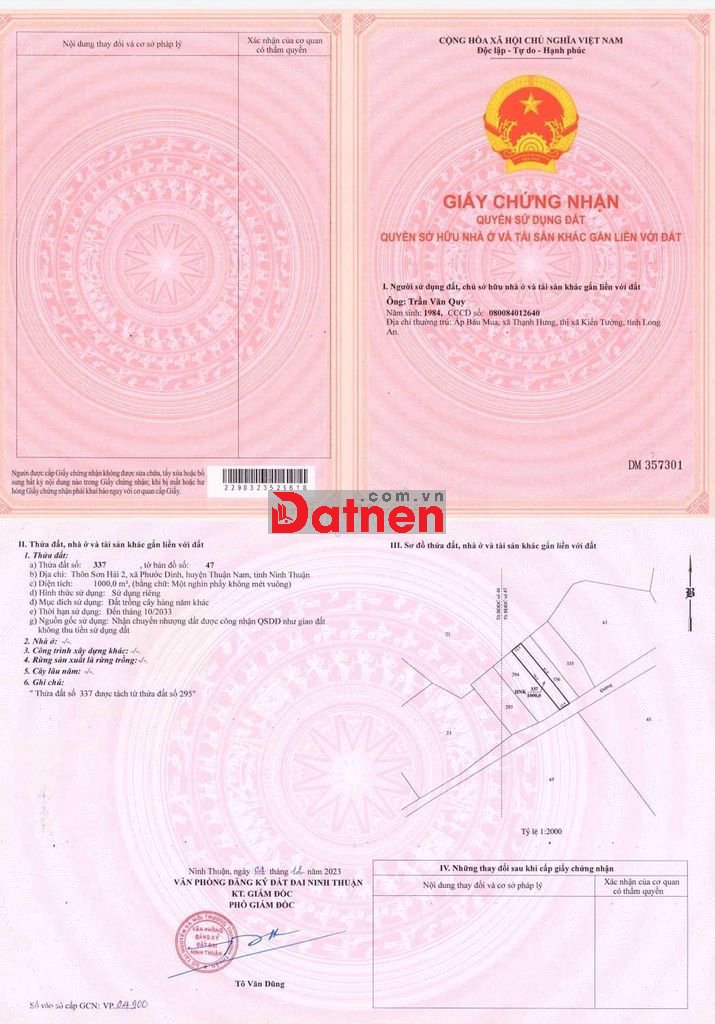 đất ven biển, mũi dinh, ninh thuận ( khánh hòa)