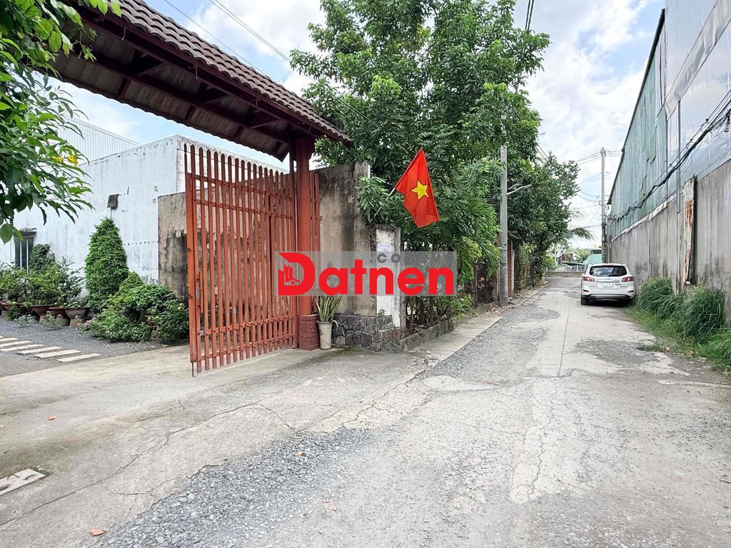 XE TẢI VÀO ĐẤT - THẠNH XUÂN QUẬN 12 - 87M2, NGANG 5M, TIỆN XÂY MỚI.
