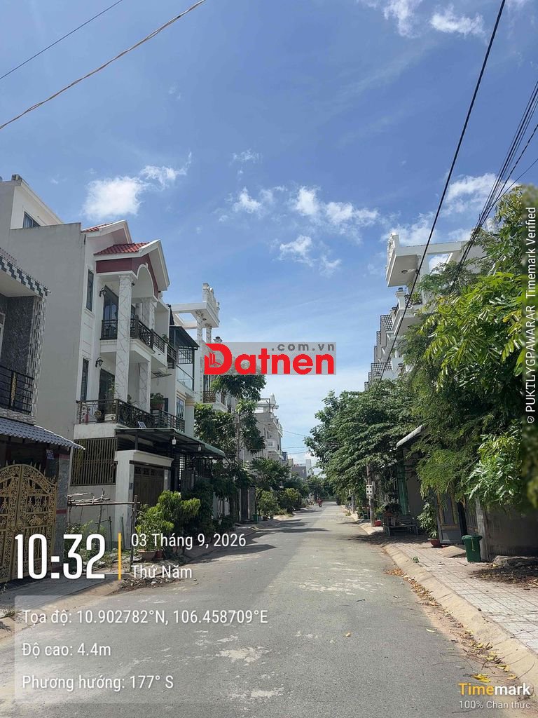 Đất Shr - Dân đông - Đường 18m - View kênh | Giá ngộp