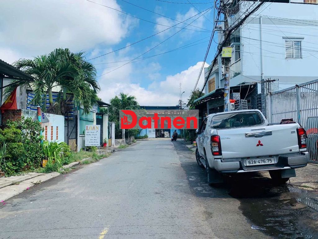 Đất MT Nhựa 7M Thông 8x18m, Sổ 146,5m2 Cách Phan Văn Hớn 300m.