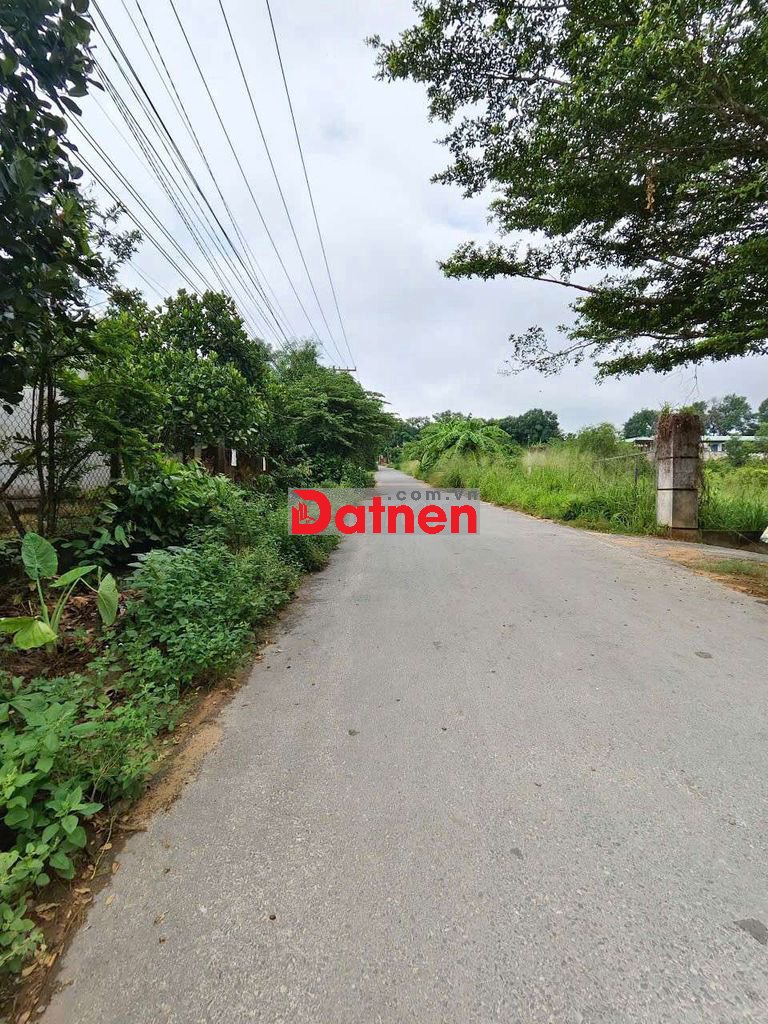 Chính chủ cân bán đất mặt tiền chợ bến lớn