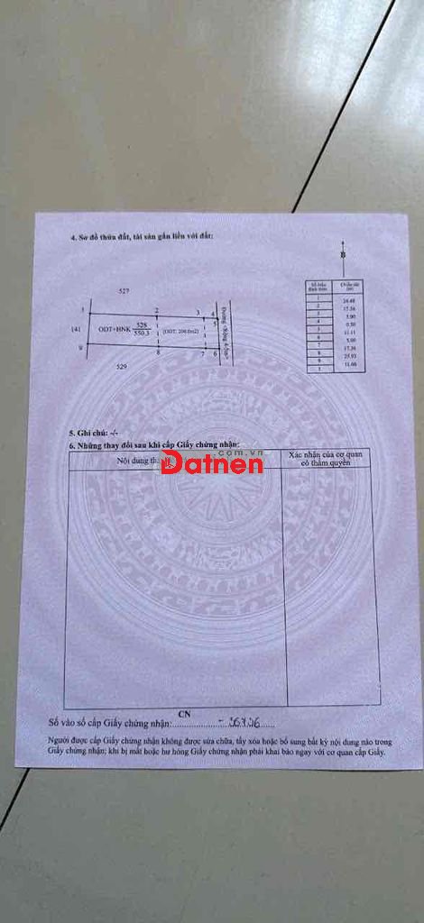 BÁN ĐẤT HẺM 451/49 YMOAN