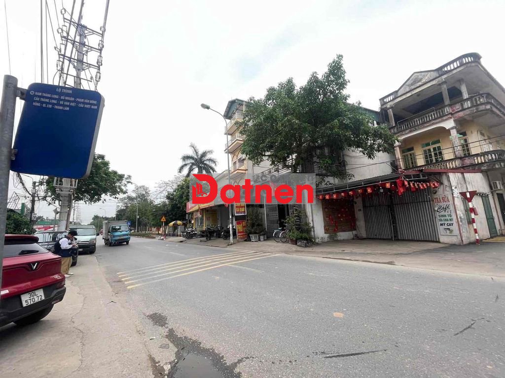 Giá hơn 5 tỷ 92m KINH DOANH mặt phố Thị trấn Đông Anh Hà Nội