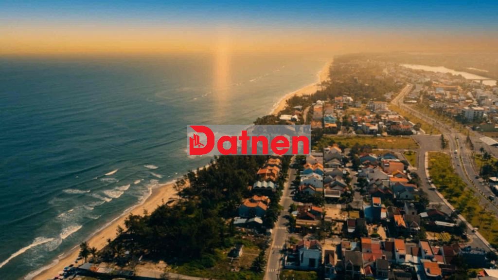 Bán đất xây dựng villa cho thuê tại biển An Bàng