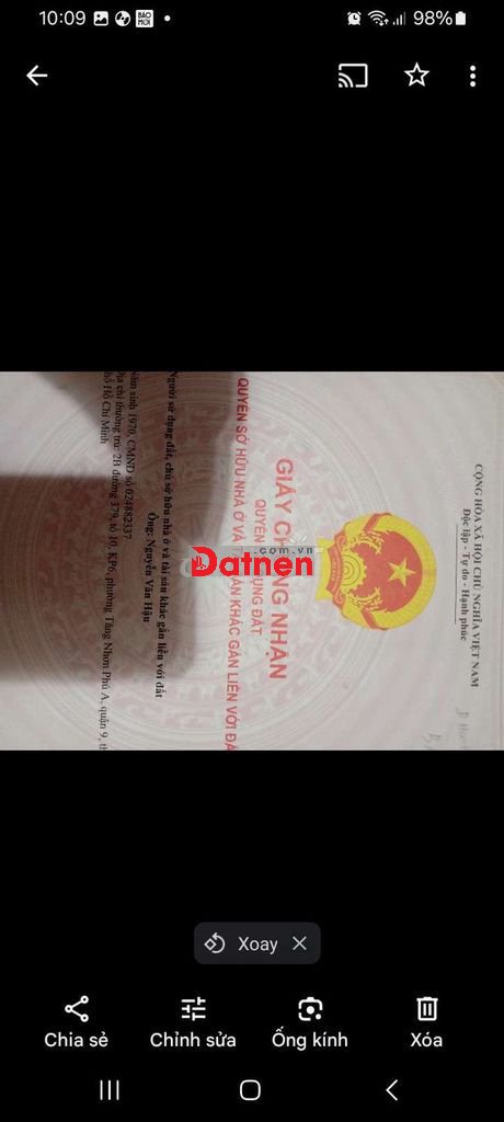 đất khu dân cư phước tân, ngày sân gôn long thành