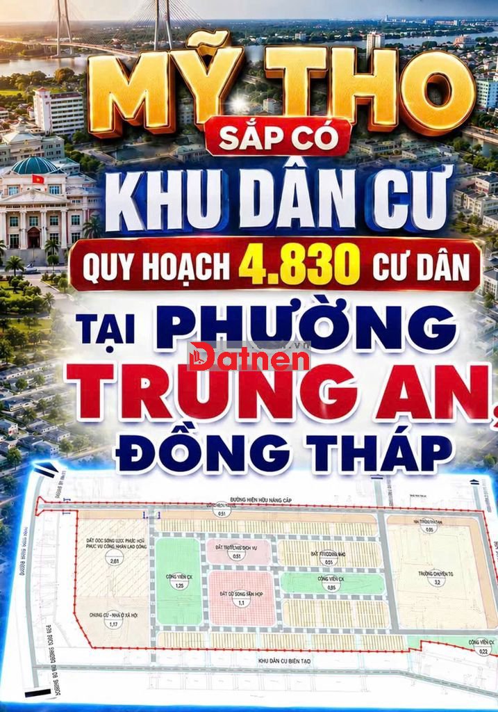 NỀN MẶT TIỀN NHÁNH PHÙNG HÁ- KHU ĐÔ THỊ GẦN TRƯỜNG CHUYÊN- TRUNG AN