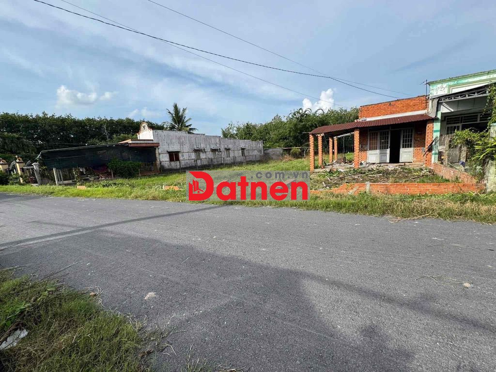 Chủ ngộp cần bán lô đất thổ vườn 1445m2 xã Trung Lập Thượng-Củ Chi