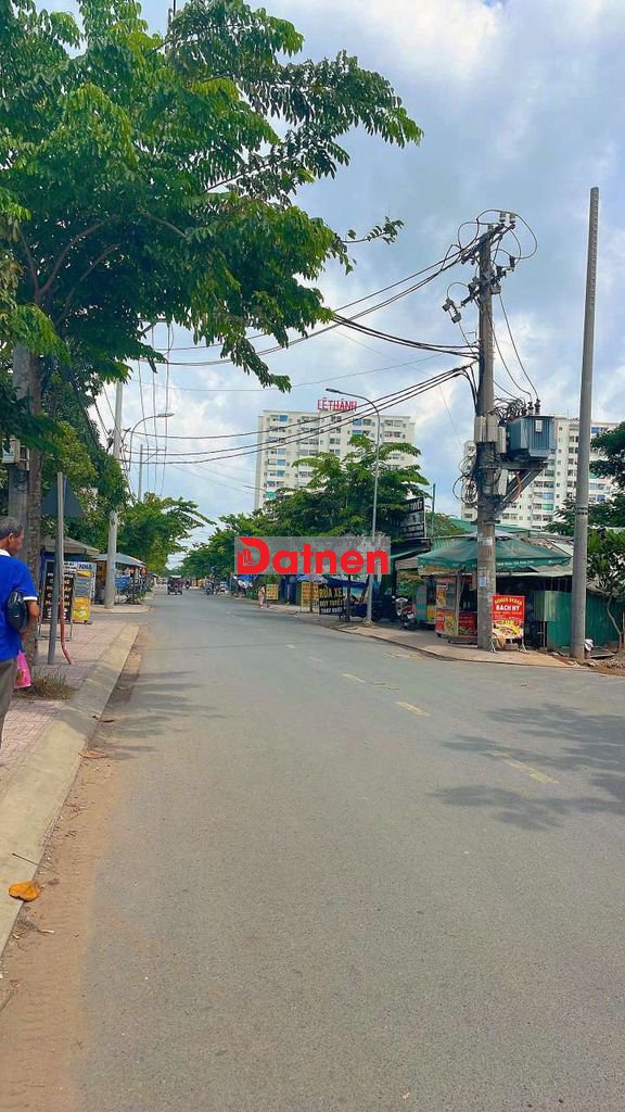 Bán đất đường Hồ Văn Long Tân Tạo Bình Tân 4m x 14m SHR đường nhựa 7m