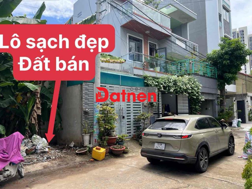 🔥 545 Nguyễn Xiển - KDC Châu Long 64m2 ngang 4M vuông vức 4 cạnh Đư