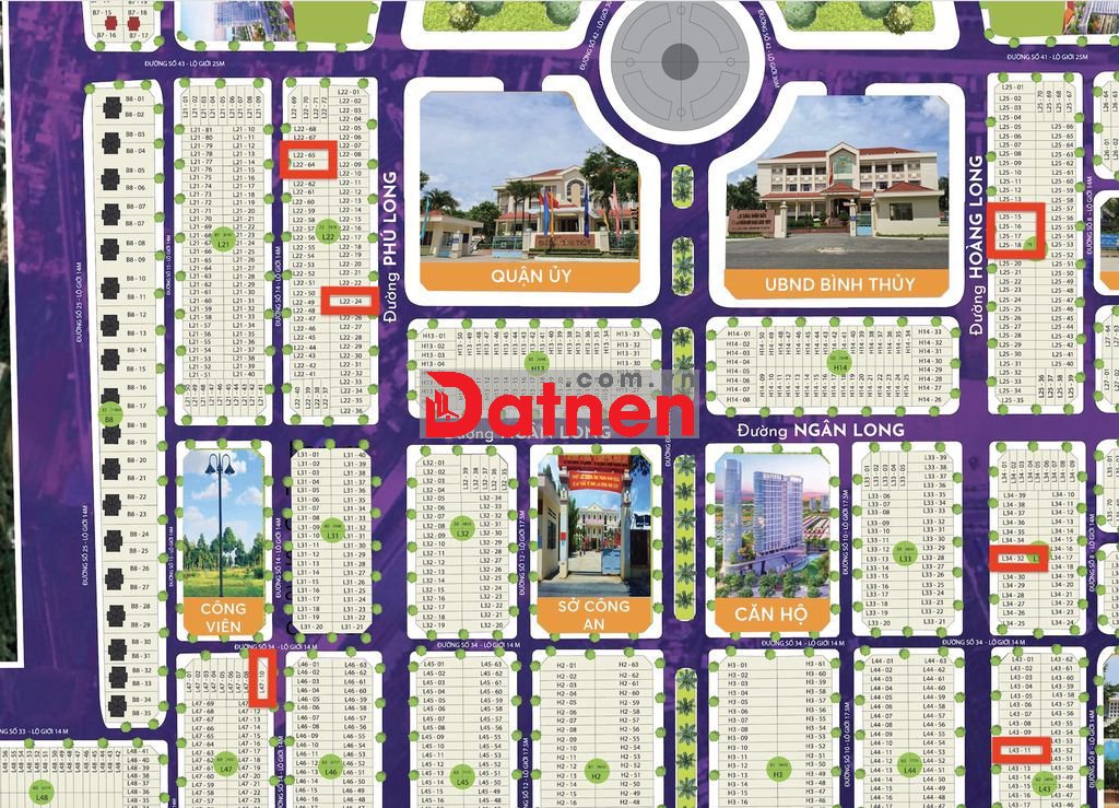 🆘 🆘 BÁN NỀN ĐẸP RẺ KDC NGÂN THUẬN
