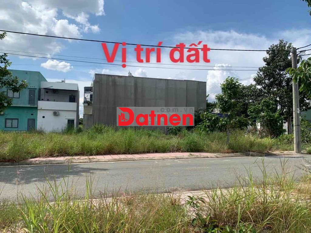 Bán đất mặt tiền đường nhựa full thổ phường thới hoà bến cát BD