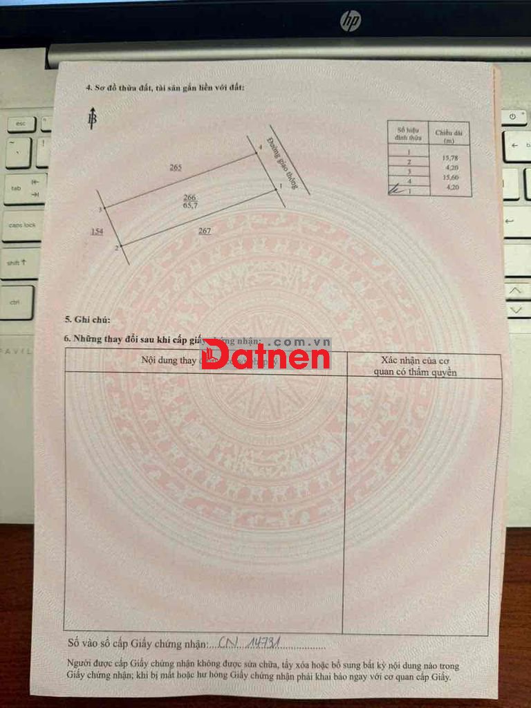 Chủ Gửi Bán Lô Đất Sổ Riêng Thổ Cư Thương Lượng