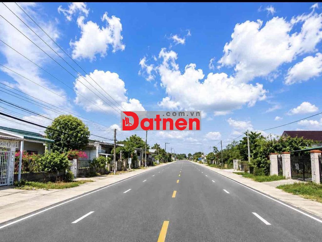 Mặt tiền DH707 thuận tiện kinh doanh buôn bán