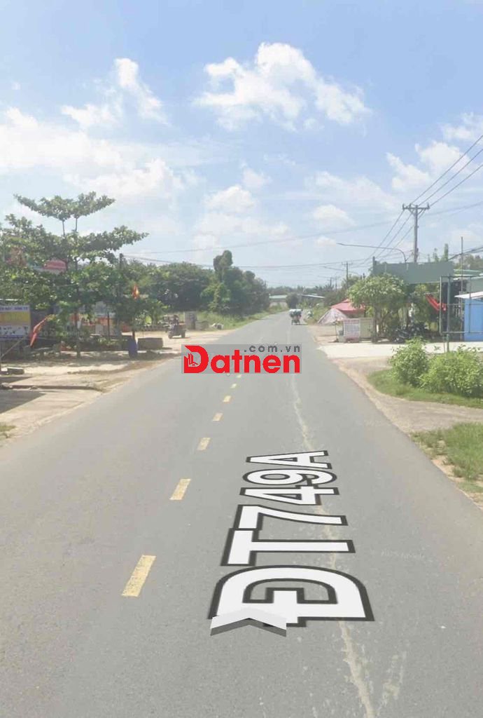 Bán Lô Đất 250m2 Sát Đường DT749A-Cách TP Bến Cát 4km-Thổ Cư 100m